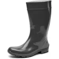 Ladeheid Damen Gummistiefel LA-967 (Graphite/Schwarz, 36 EU)