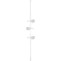 Zafferano SUPER O Wiederaufladbare und dimmbare weiße LED-Hängelampe - 3 Lichtmodule