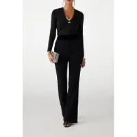 Guess Marciano GUESS Izzie Top Jet Black A996 Größe: XL | Longsleeves Outlet | Damen | Schwarz