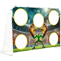 Ecotoys Trninkov Fuß balltor 183x122cm
