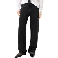 QS 5-Pocket-Hose Barrel Leg Jeans mit Stretch