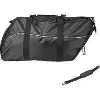 Vevor Motorradtasche Satteltasche Innentasche 18 L Aufbewahrungstasche für Reisegepäck, kompatibel mit Harley Davidson 1993–2022 Touring Road/Street Glide/Electra Glide/Road King Satteltasche