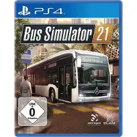 Bus Simulator 21, PlayStation 4, RP (Rating Pending), Physische Medien