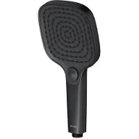 AM.PM Handbrause 3 Funktion Duschkopf Brausekopf Duschbrause Handbrause Hit Schwarz