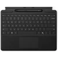Microsoft Surface Pro + Slim Pen, Touchpad, , Surface Pro 8/9/10/11, Schwarz, Black, Andocken