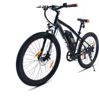 Sachsenrad E-Racing Bike R6 400Wh, Lithium-Ion (Li-Ion), 36 V, 400 Wh, 20 kg, 1785 mm, 640 mm