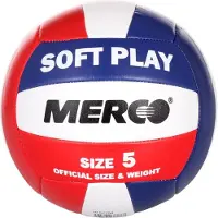 Merco Multipack 2 Stück Soft Play Volleyball Nr. 5
