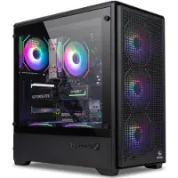 Broonbee Gaming PC | NVIDIA GeForce RTX 5060 | 32 GB DDR4 RAM | 500 GB NVMe M.2 SSD | 14-Kerne Intel CPU | Wasserkühlung 240 mm | Windows 11 Pro
