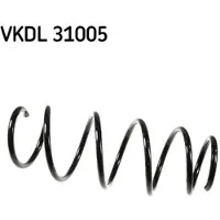Skf Fahrwerksfeder vkdl31005 Vorderachse für VW