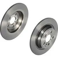 Brembo Bremsscheibe 08a53711 302mm 11mm für VOLVO ASIA