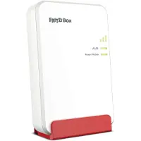 AVM Box 6860 5G v2, Wi-Fi 6 (802.11ax), Dual-Band (2,4 GHz/5 GHz), Ethernet/LAN, 5G