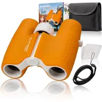 Bresser JUNIOR 6x21 Kinderfernglas in verschiedenen Farben orange