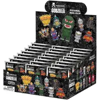 MONOGRAM Int. MNGM75110 - Tokidoki x Godzilla 3D PVC-Taschenanhänger Display (24) - Neu