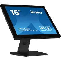 Iiyama ProLite T1532MSC-B1S, 38,1 cm (15"), 1024 x 768 Pixel, XGA, LCD, 8 ms, Schwarz