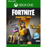 Fortnite - Machinist Mina Pack + 1000 V-Bucks Challenge LIVE Key