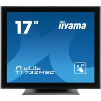 Iiyama ProLite T1732MSC-B5X, 43,2 cm (17"), 1280 x 1024 Pixel, SXGA, LED, 5 ms, Schwarz