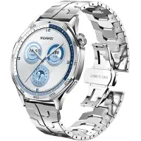 StarTech.com Smartwatch-Armband - Metallarmband - 22 mm - Edelstahl - Für Color/Color 2 - Dornschließe - Silber