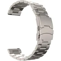 StarTech.com Smartwatch-Armband - Watch 2 Pro - Edelstahl - Kompatibel mit GST - Metallschließe - Titanfarben