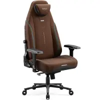 Diablo Chairs Diablo X.Eye Prime Gaming Stuhl mit Kühlfunktion Bürostuhl Schreibtischstuhl, Belastbar bis 140 kg, Größe Normal, Farbe Cinnamon Brown