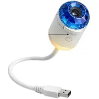 Slyrun Galaxie Nachtlicht Projektor – 12 Filme, 360° drehbar, dimmbar – USB betrieben, 173 g leicht – für Kinderzimmer, Camping und Reisen
