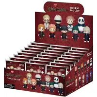 MONOGRAM Int. MNGM30110 - Jujutsu Kaisen 3D PVC-Taschenanhänger Serie 1 Display (24) - Neu