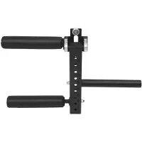 StarTech.com Beinstrecker & Beinbeuger Aufsatz - Rack Attachment 26 mm - Verstellbare Beinextension - Für Home Gym Krafttraining - Belastbar bis 120 kg - Stahl