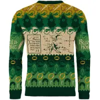 Aaa Merchandise Lord Of The Rings The Shire Weihnachtspullover
