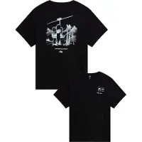 The North Face T-Shirt "U OPPOSITES ATTRACT RLX SS TEE-GRAPHIC", Herren, Gr. XL, schwarz (tnf schwarz), Obermaterial: 100% Baumwolle, Shirts T-Shirt