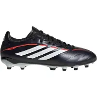 Adidas Fußballschuhe Copa Pure IV League Firm Ground Soccer Cleats Kids "Core Black / Cloud White / Lucid Red" für Kinder