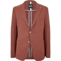 BOSS - "Hanry" Blazer für Herren, Hals Kerbe (Rot)
