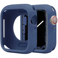StarTech.com Smartwatch-Schutzhülle - Stoßfester Bumper - Weiches Gummi - 41 mm - Marineblau
