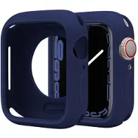 StarTech.com Schutzhülle für Smartwatch - Serie 10 46 mm - TPU - Bumper-Schutz - Mitternachtsblau