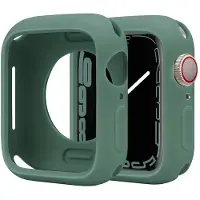 StarTech.com Smartwatch-Hülle - Schutzbumper - Weiches TPU - Gummi - 42/44 mm - Kieferngrün