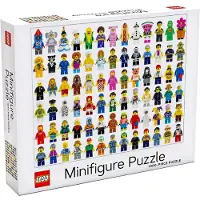 LEGO Minifigur-puzzle 1000 Stücke