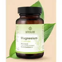 BitterLiebe Magnesium Kapseln - 3x 60 Kapseln