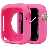 StarTech.com Schutzhülle für Apple Watch - Stoßfester Bumper - Gummi - 38/40 mm - Barbiepink