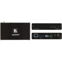 Kramer TP-583RXR, 4096 x 2160 Pixel, AV-Receiver, 200 m, Kabelgebunden, Schwarz