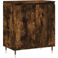 vidaXL Sideboard Räuchereiche 60x35x70 cm Holzwerkstoff