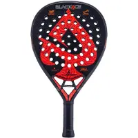Pro Kennex BLACK ACE 370 270 38: Padel-Schläger mit Schutzhülle, Modell 2025.