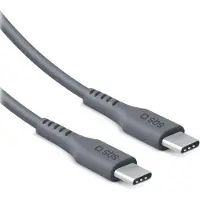 SBS USB-C 2.0 Kabel 60W, 2 Meter, zum Laden und zur Datenübertragung