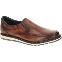 Pikolinos BERNA Herrenschuhe - bequeme Slipper - Halbschuhe braun
