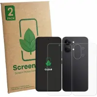ScreenLeaf Schutzfolie für Xiaomi Poco X8 Pro Max (Display+Rückseite) Displayschutz Display Schutz Folie Klar T