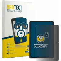BROTECT Sichtschutzfolie für Lenovo Idea Tab Plus 12.1" (Hochformat) Anti-Spy Privacy Folie