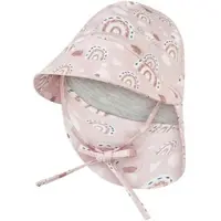 Sterntaler Farbwechsel Regenhut Regenbogen in rose | Gr.: 53 cm