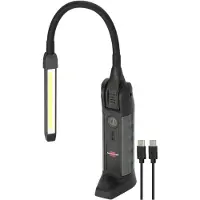 Brennenstuhl Hugo GmbH & Co. KG Professional Akku LED Handlampe HL 800 ACW, 800+170 lm, IP54