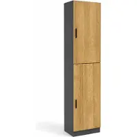 VCM Mehrzweckschrank Büro Dilos 183 x 30 cm