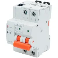 Shelly Leistungsschutzschalter 2CB C10 grau