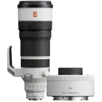 Sony FE 100-400mm f/4.5 GM + 2.0x Teleconverter