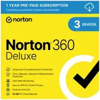 Norton Security Deluxe | Virenscanner für 3 Geräte | Jahreslizenz