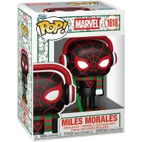 Funko POP! FK92891 - Marvel POP! Vinyl Figur : Holiday S6- Miles(NTKR) 9 cm - Neu